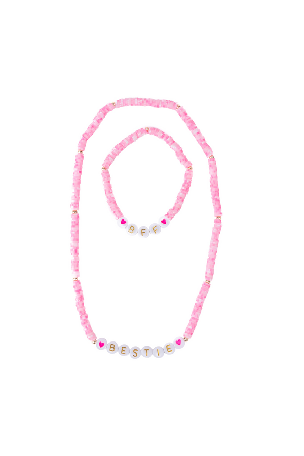 Bestie Necklace & Bracelet Set - Hampton James Clothing