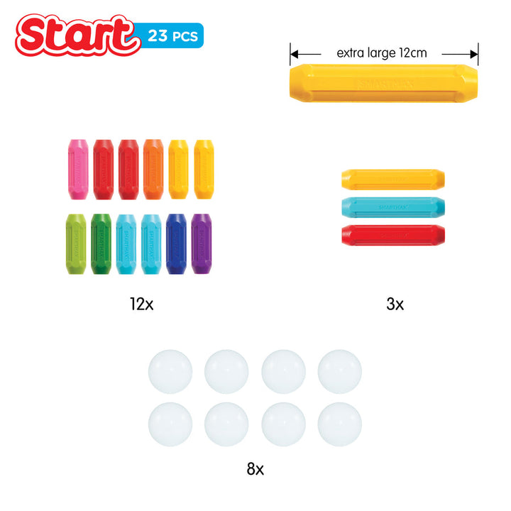 SmartMax Start 23-piece Magnetic STEM Building Set