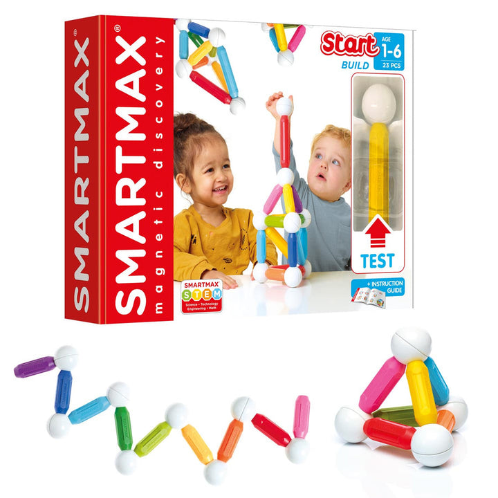 SmartMax Start 23-piece Magnetic STEM Building Set