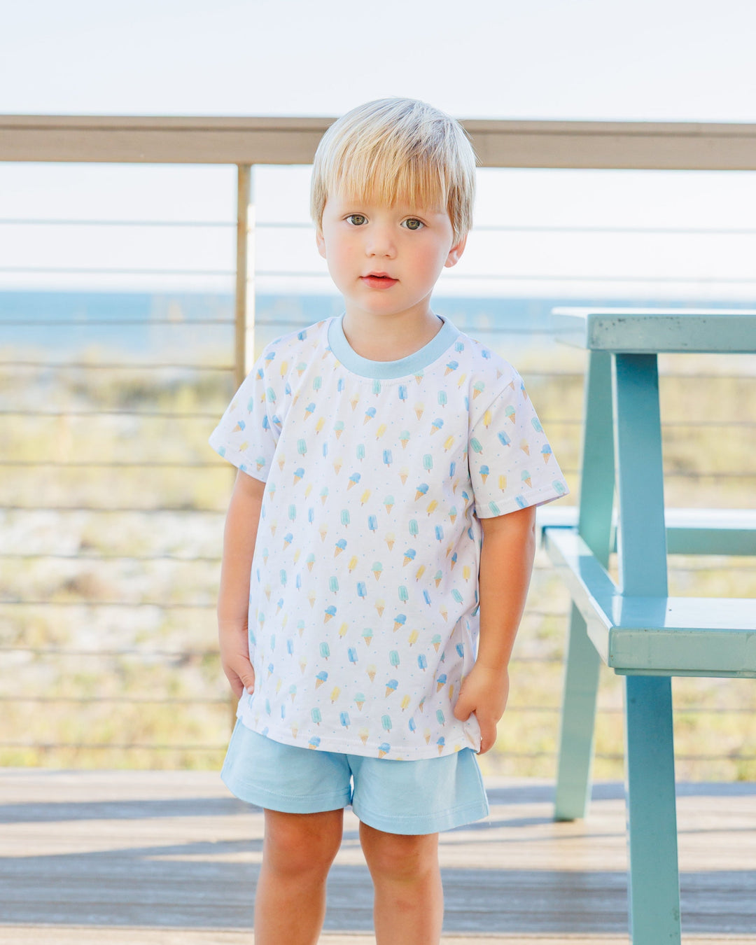 Summertime Sweets Short Set
