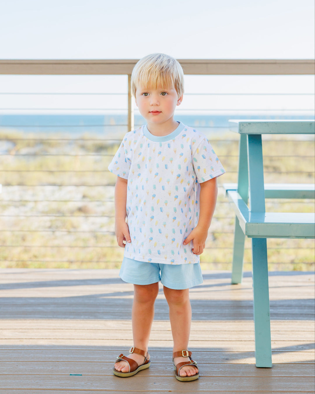 Summertime Sweets Short Set