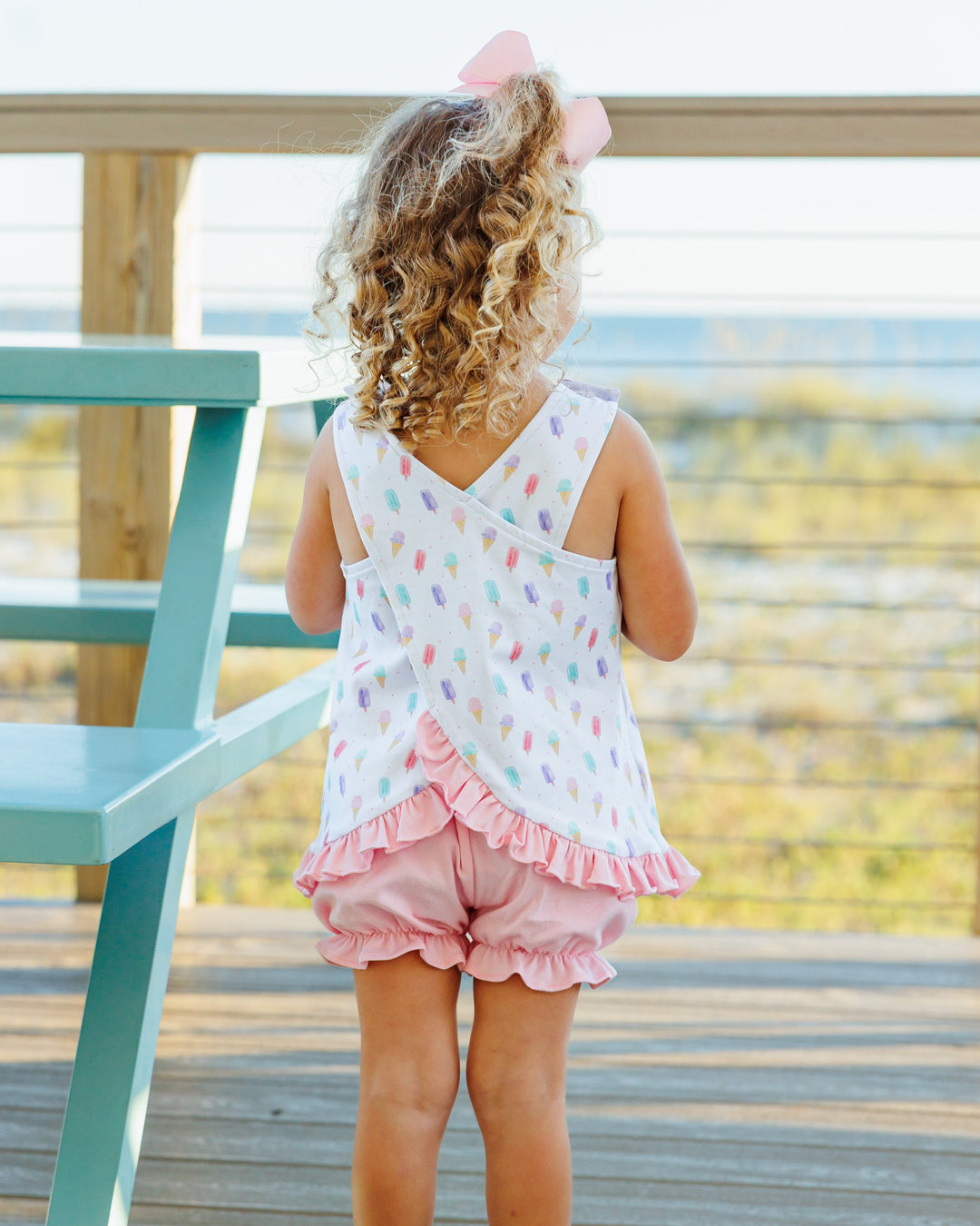 Summertime Sweets Swing Back Bloomer Set