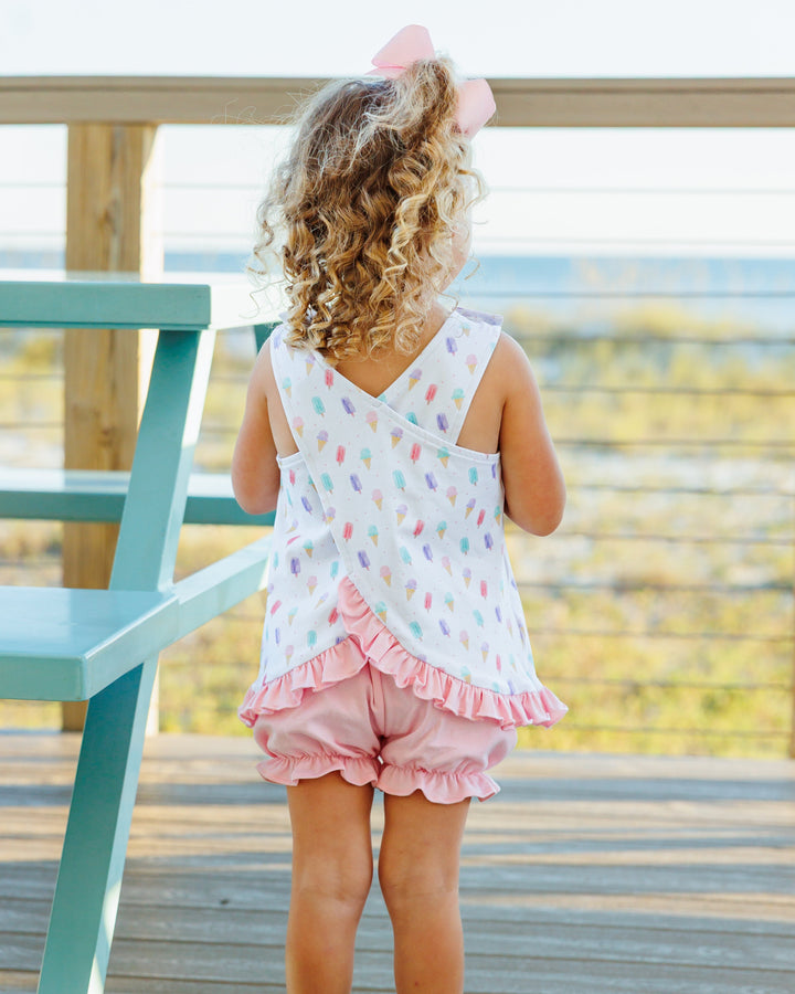 Summertime Sweets Swing Back Bloomer Set