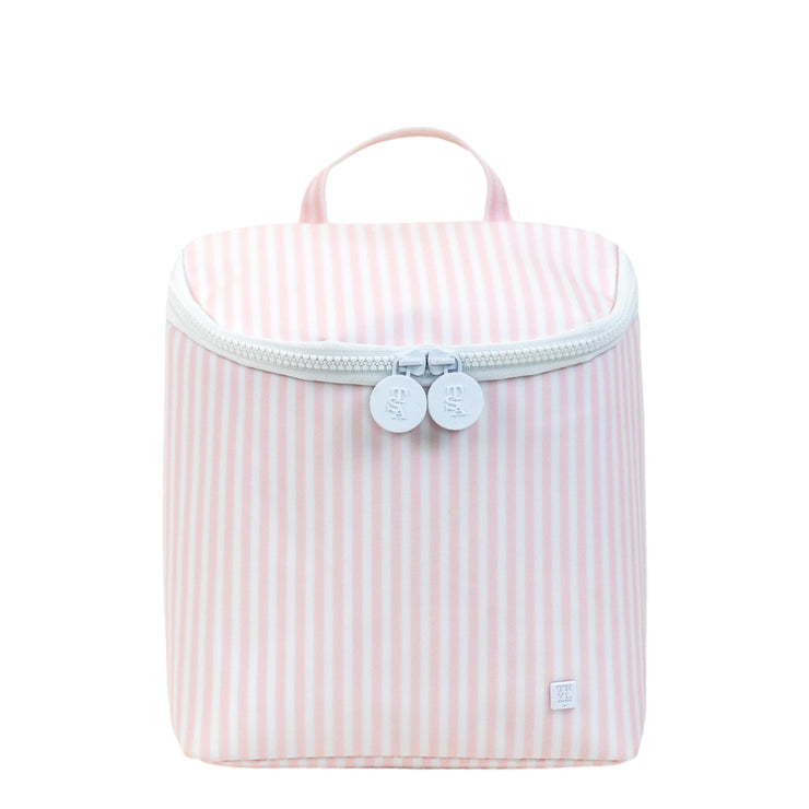 TRVL- Pimlico Striped Pink Take Away Insulated Bag