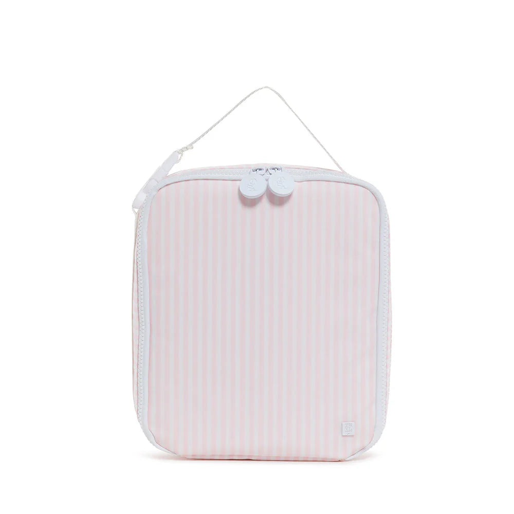 TRVL The Lunchbox Pimlico Stripe Pink