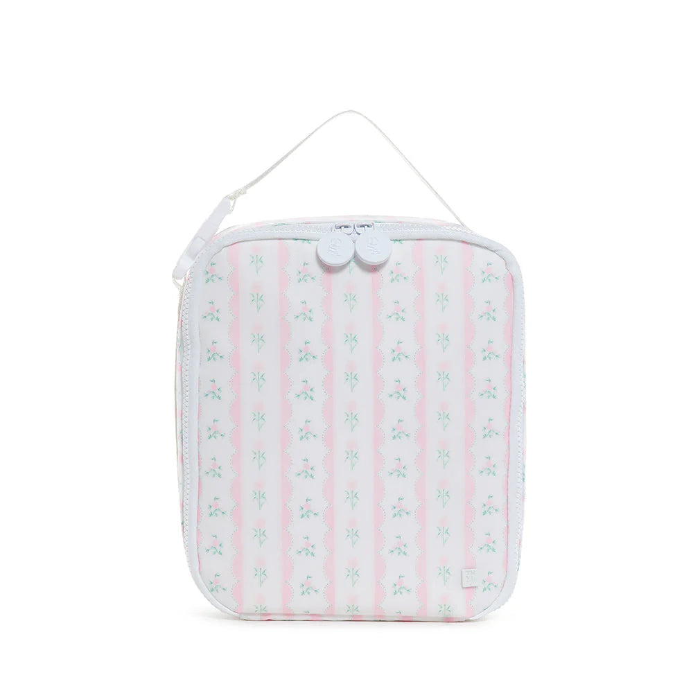 TRVL The Lunchbox Ribbon Floral Pink