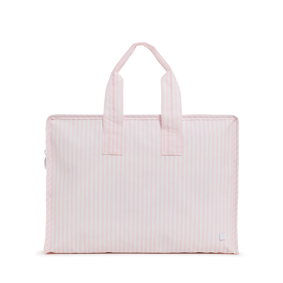 TRVL Overnight - Pimlico Pink Stripe
