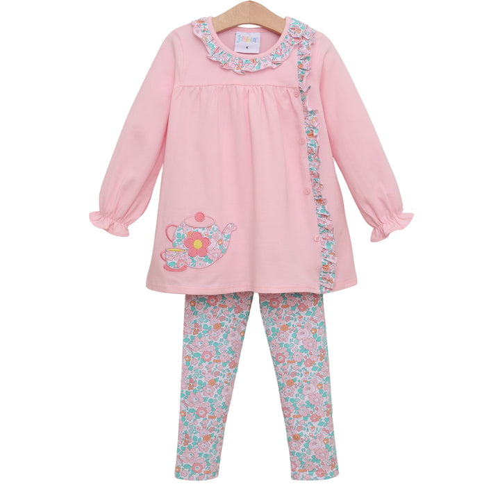 Tea Time Pants Set