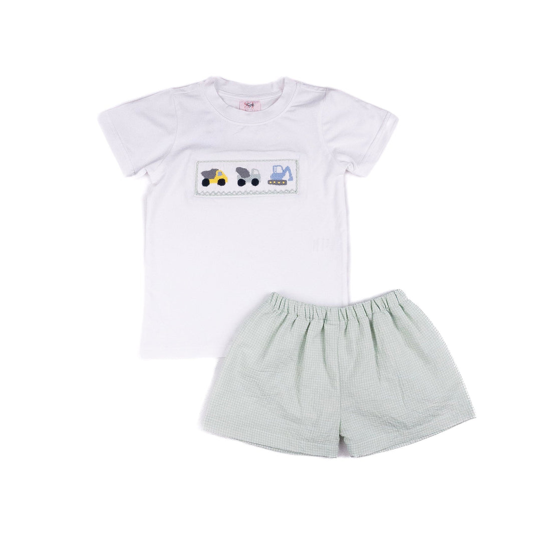 Shop Teeta - Wyatt Short Set - Trucks