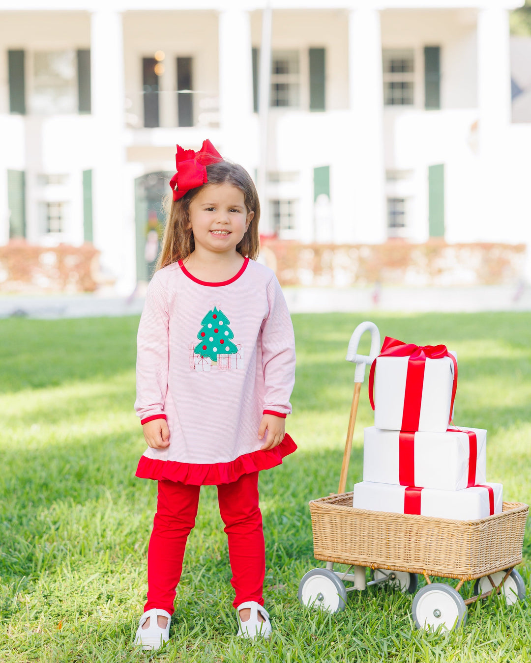 Underneath The Tree Ruffle Pants Set
