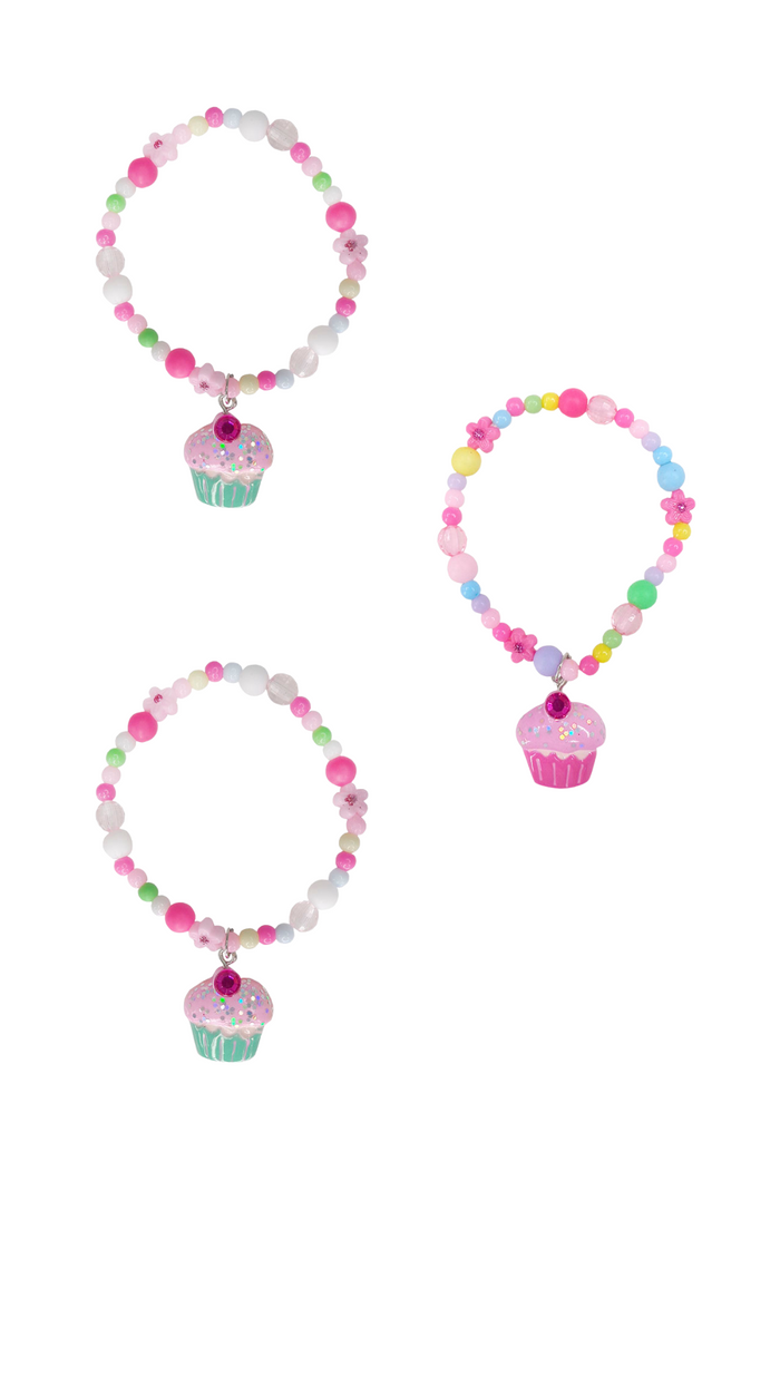 Cutie Cupcake Crunch Bracelet - Hampton James Clothing