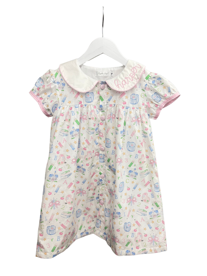 Back To School Dress