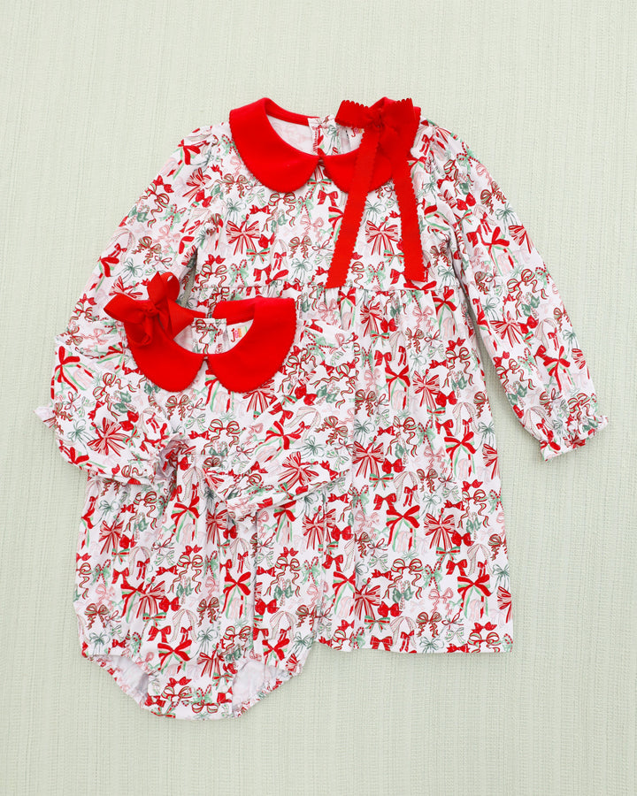 Wrapped in a Bow Charlotte Dress