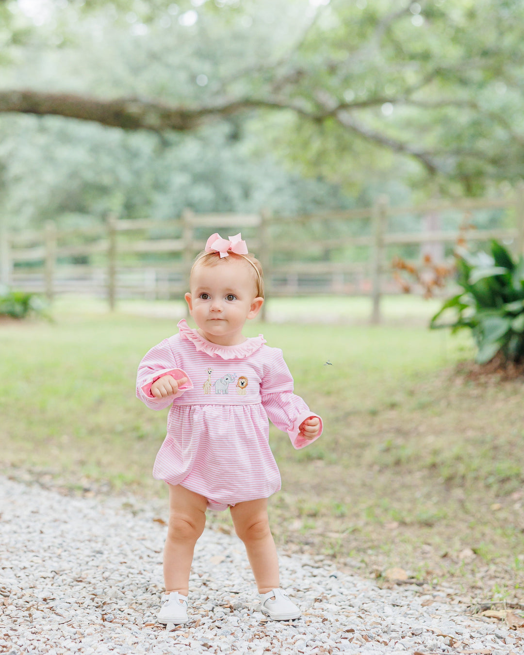Zoo Crew Ruffle Bubble