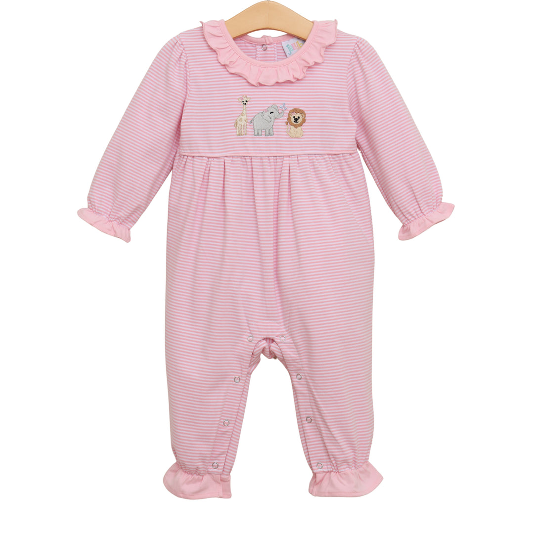 Zoo Crew Ruffle Romper