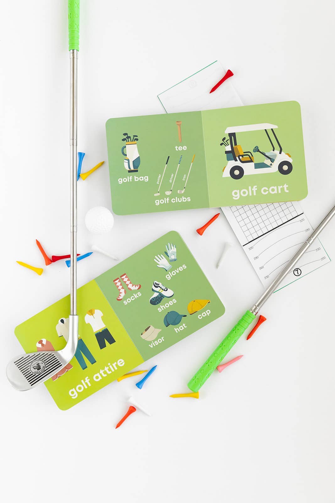 Left Hand Book House - Golf Baby- Board Book - view 4