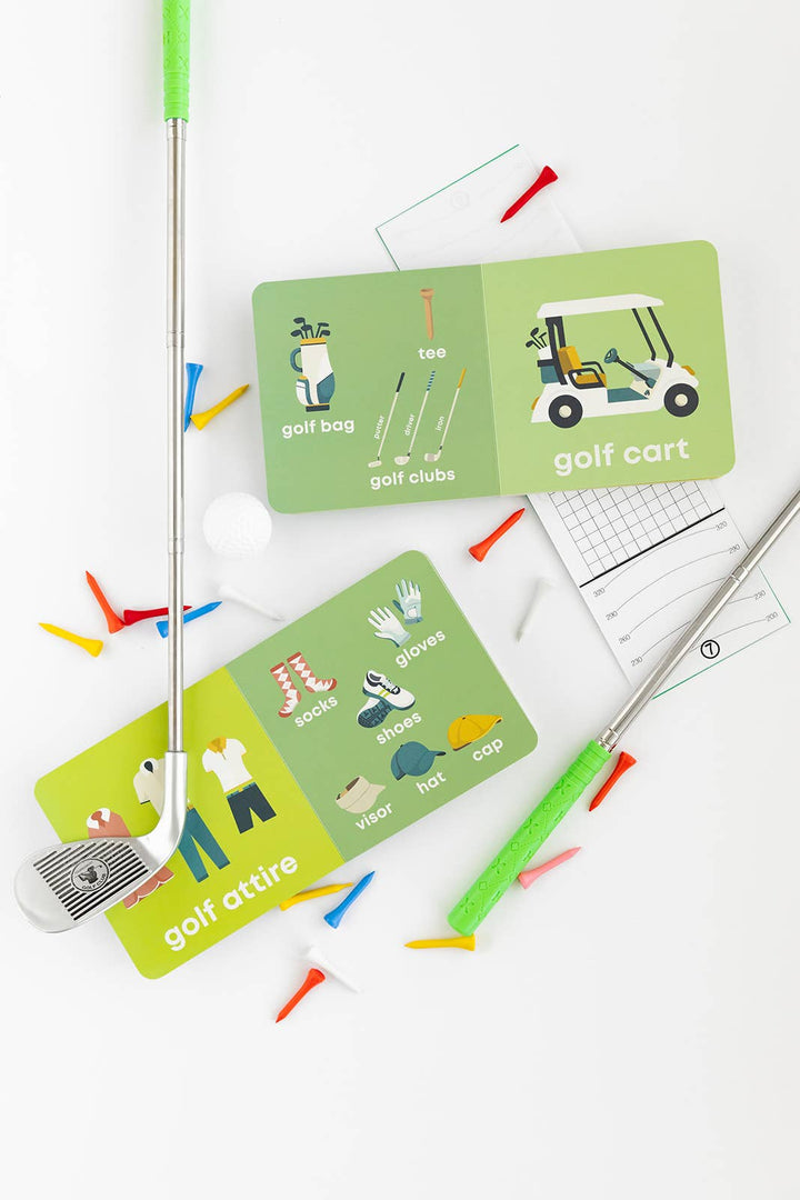Left Hand Book House - Golf Baby- Board Book - view 4