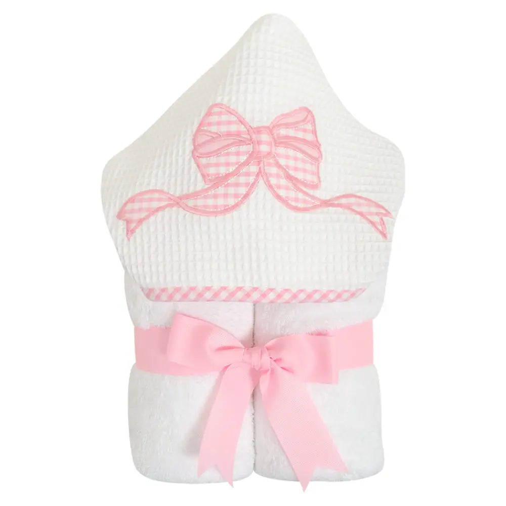 Applique Bow Everykid Towel By 3 Marthas New Home