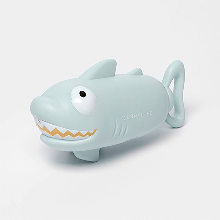 Water Squirters Shark Pastel Blue
