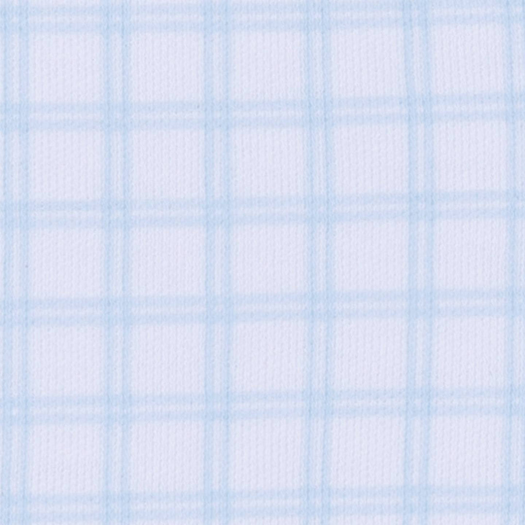 Magnolia Baby Peek-A-Boo Wishes Footie - Light Blue