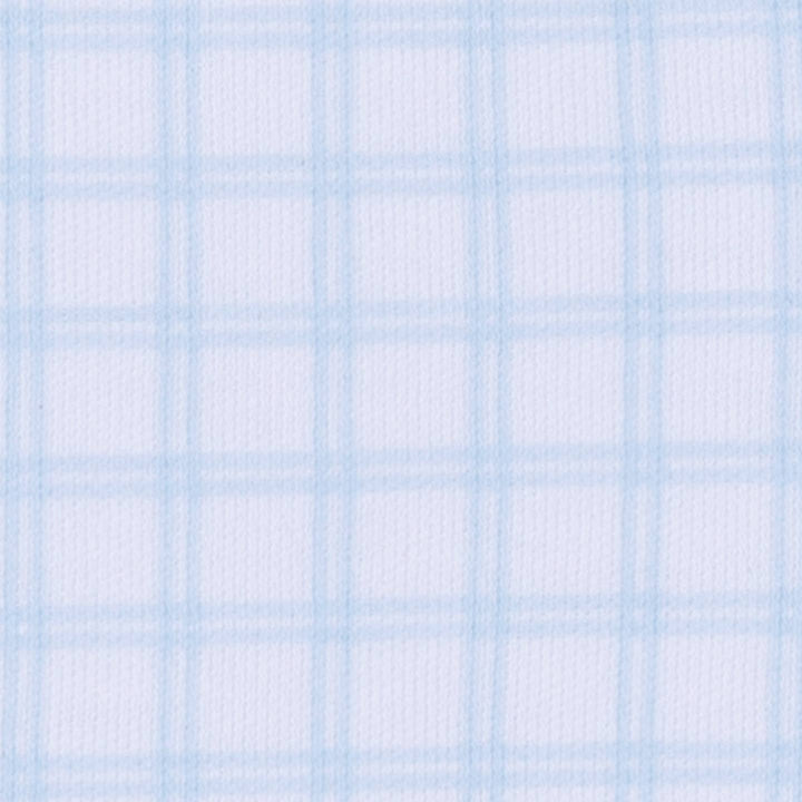 Magnolia Baby Peek-A-Boo Wishes Footie - Light Blue