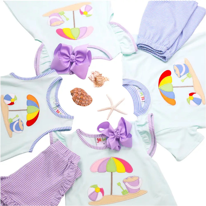 Beach Umbrella Short Set Preorder Summer