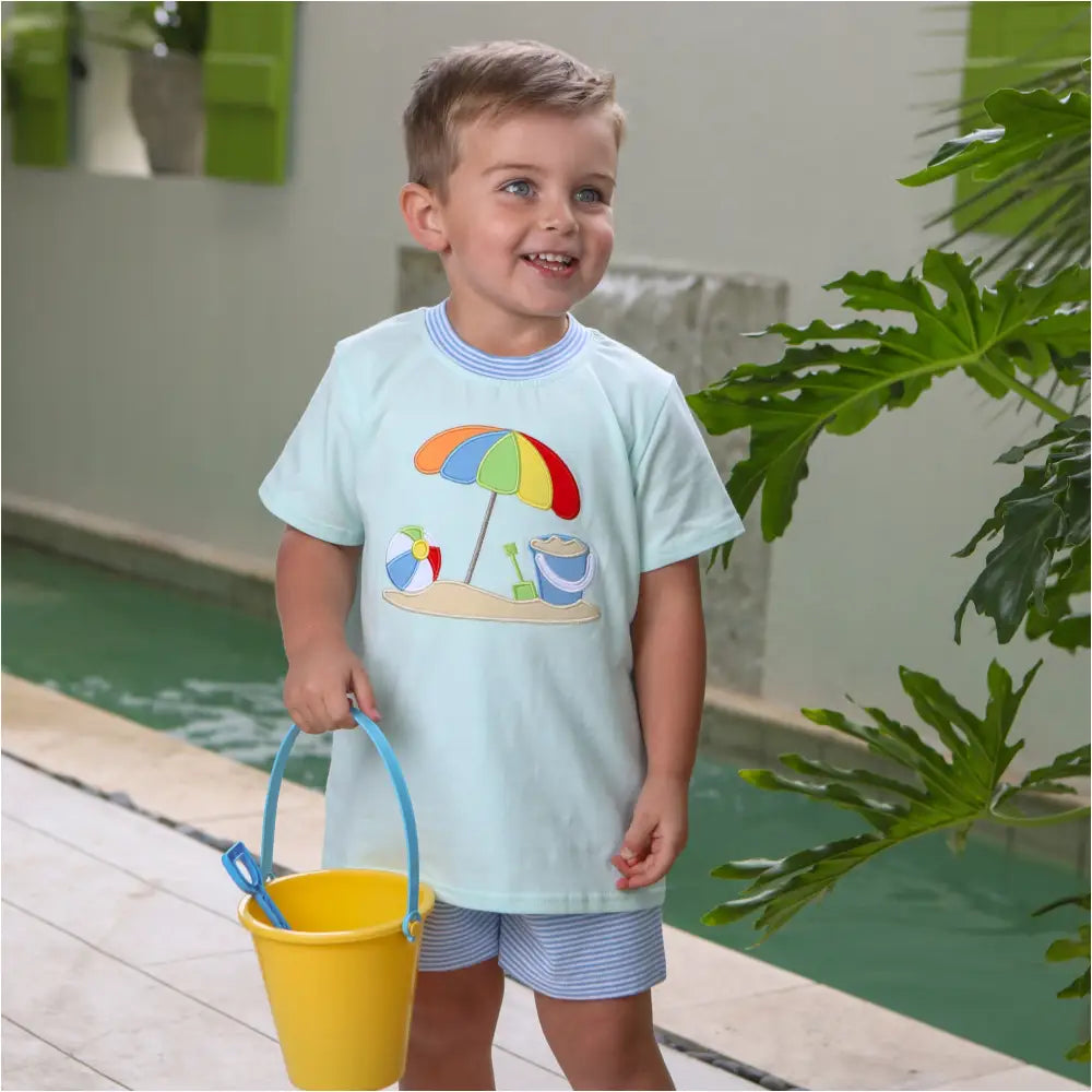 Beach Umbrella Short Set Preorder Summer