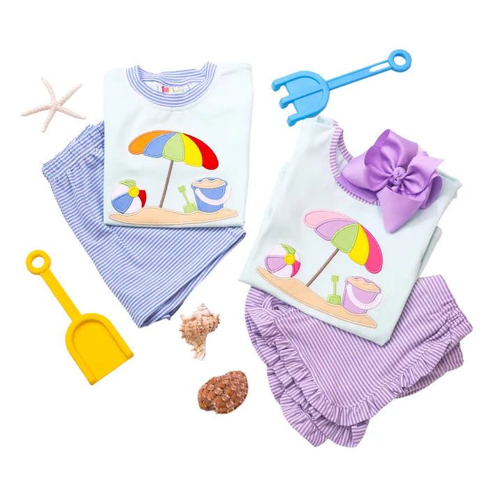 Beach Umbrella Short Set Preorder Summer