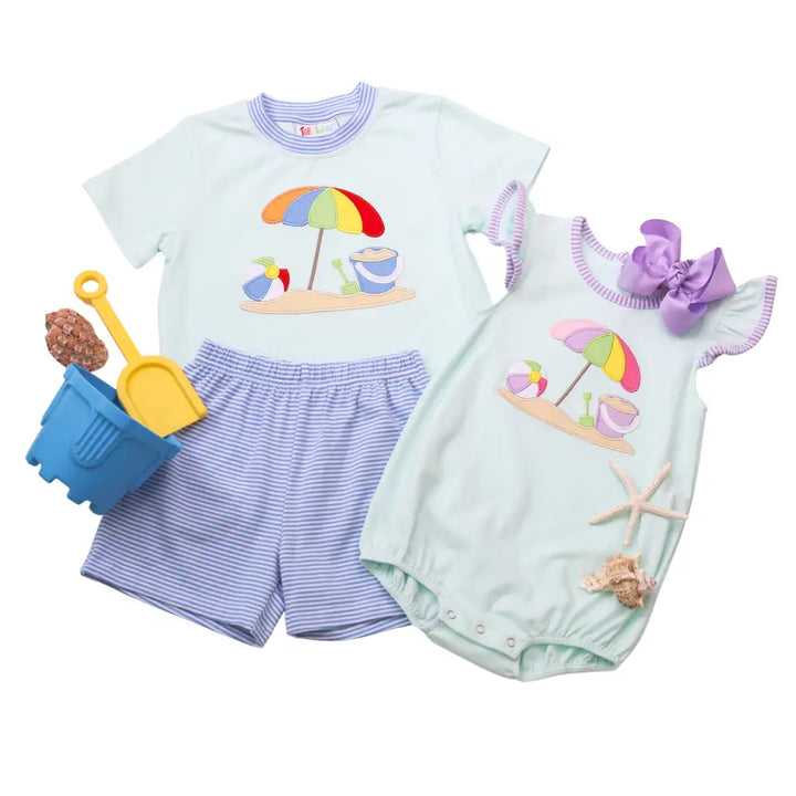 Beach Umbrella Short Set Preorder Summer