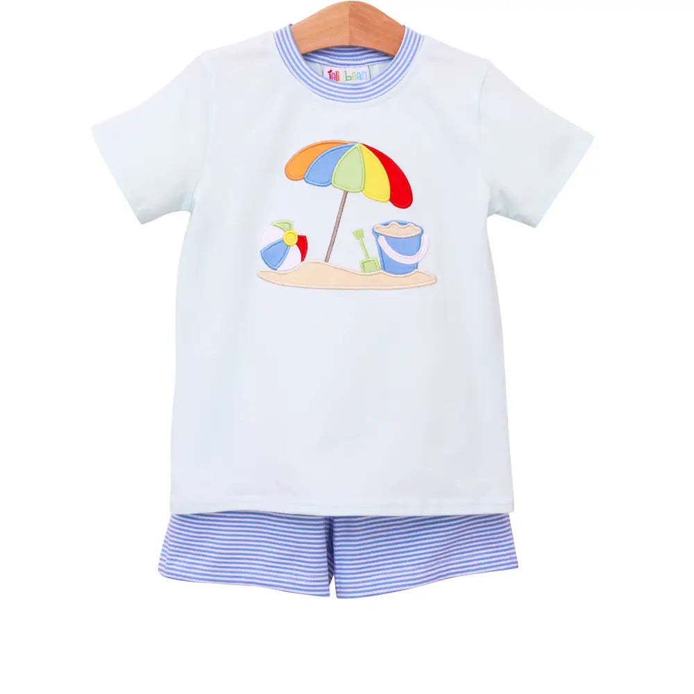 Beach Umbrella Short Set Preorder Summer