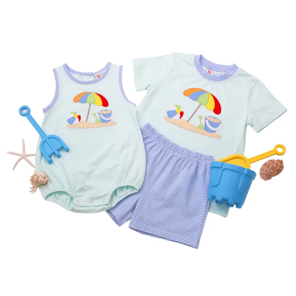 Beach Umbrella Short Set Preorder Summer