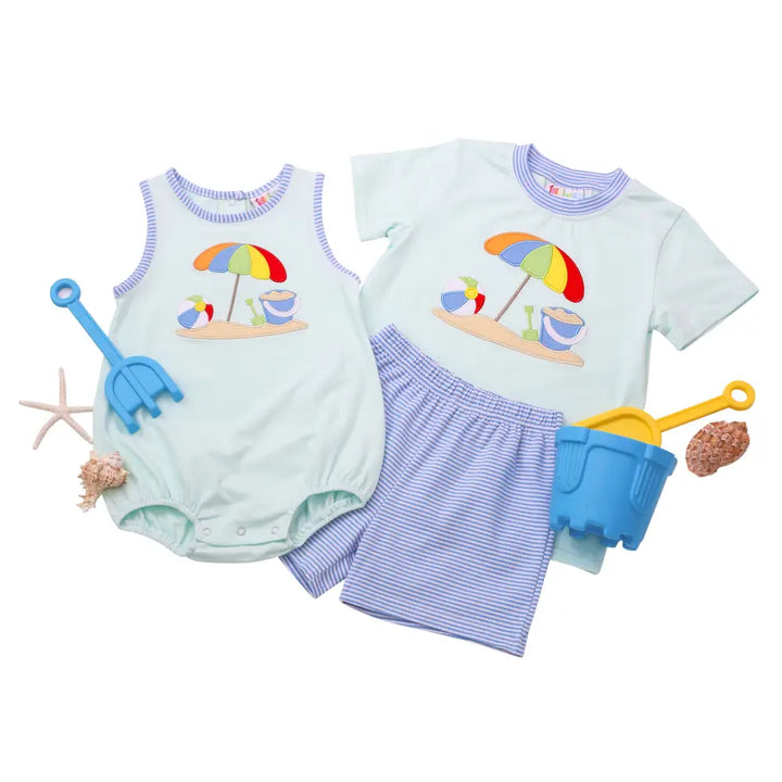 Beach Umbrella Short Set Preorder Summer