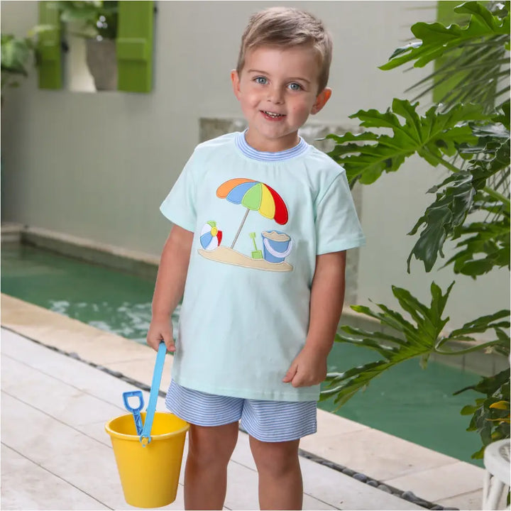 Beach Umbrella Short Set Preorder Summer