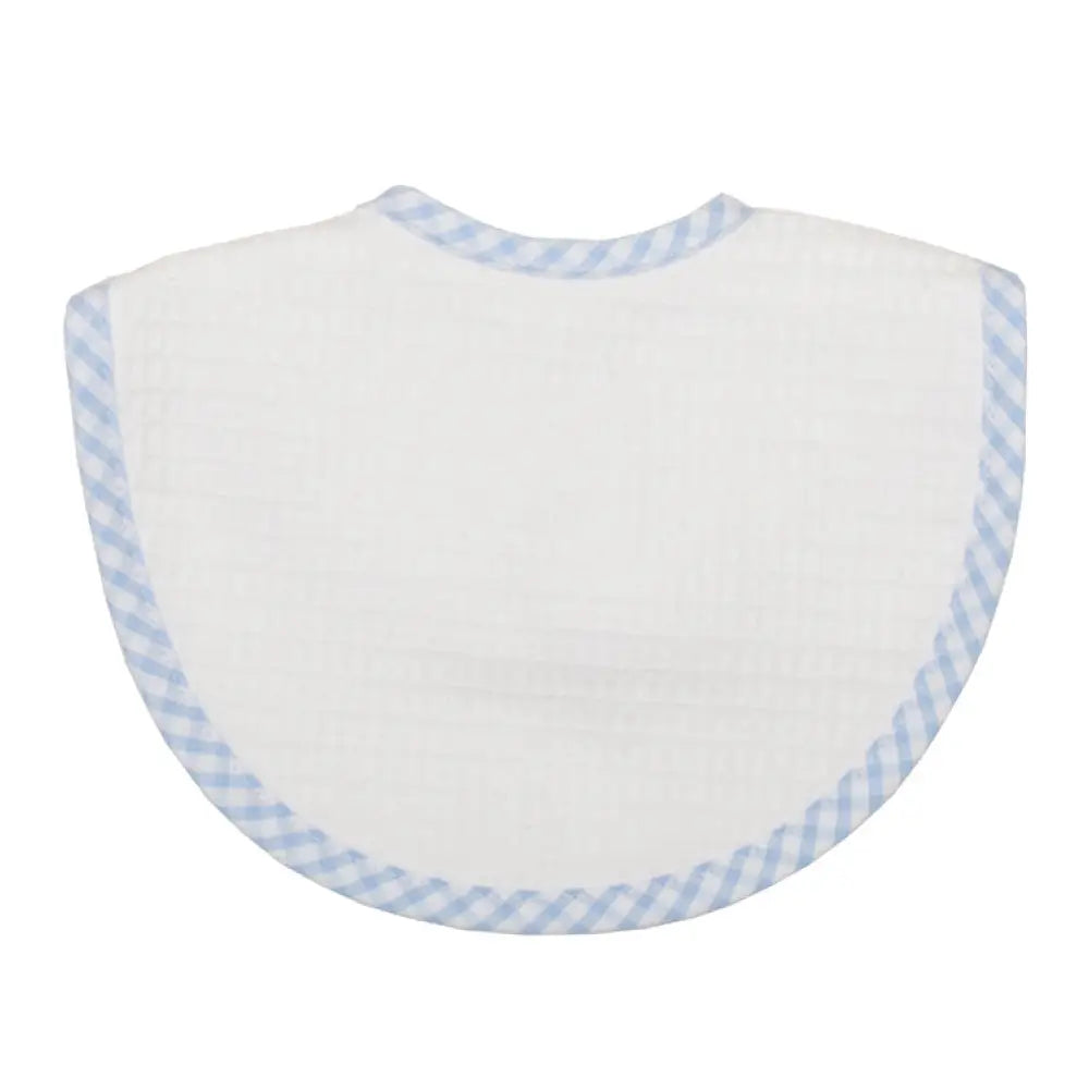 Blue Basic Bib By 3 Marthas New