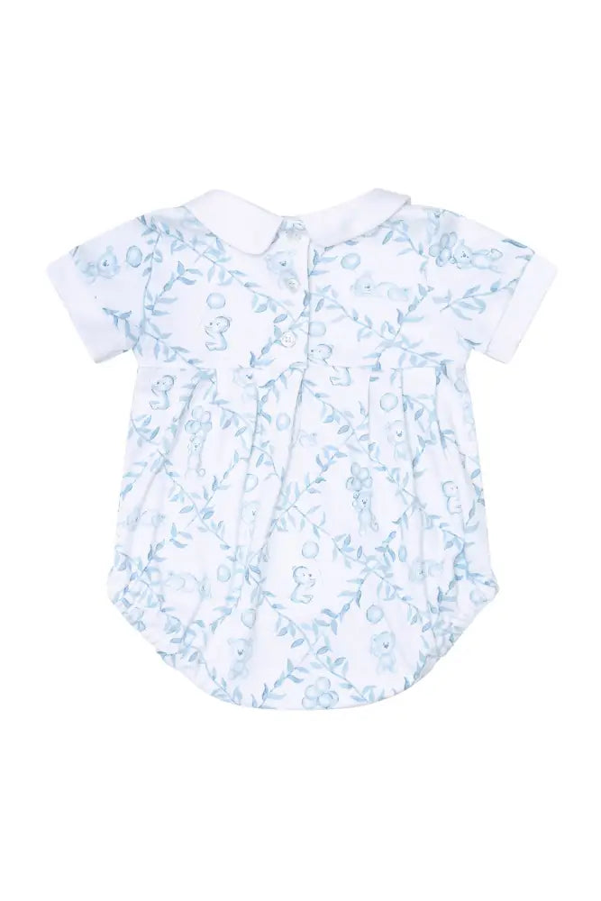 Blue Bears Trellace Bubble New Baby