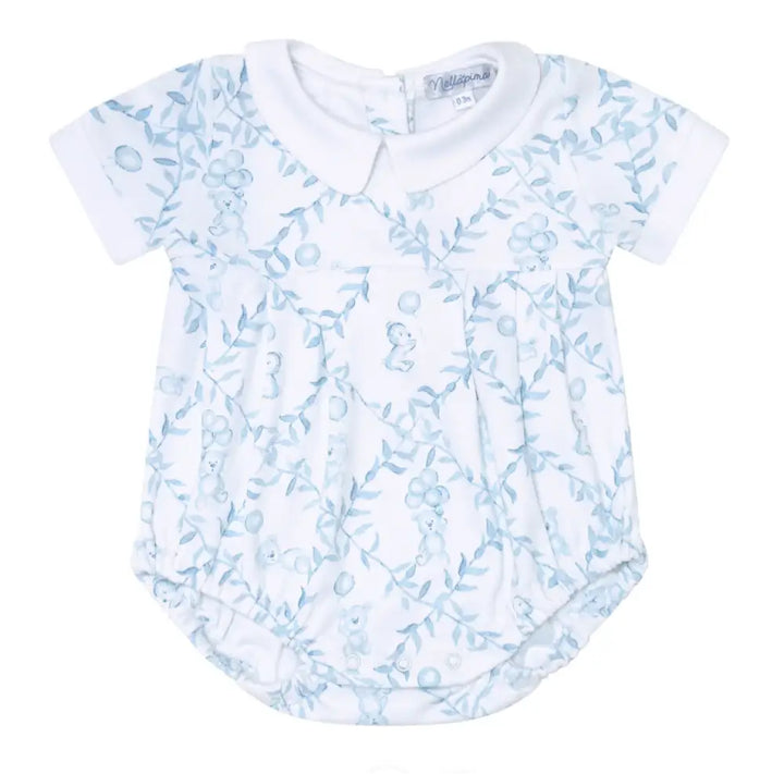 Blue Bears Trellace Bubble New Baby