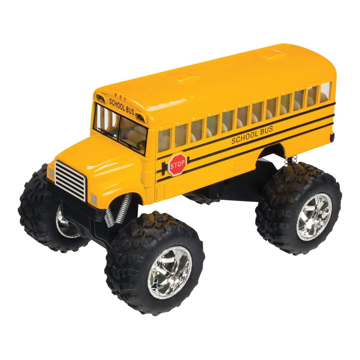 Rollin' Pull-Back Monster Bus