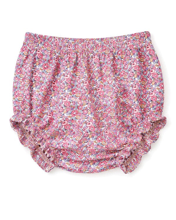 Ruffles Diaper Cover - Floral Pink