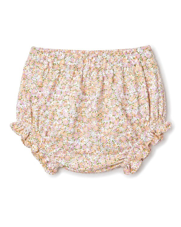 Ruffles Diaper Cover - Floral Purple