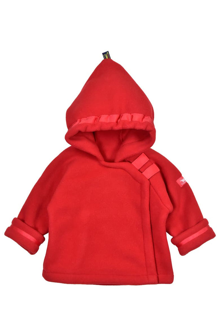 Widgeon Fleece Favorite Jacket, Wrap Close - Red