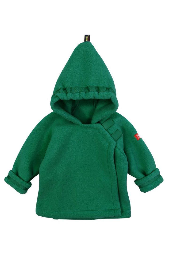 Widgeon Fleece Favorite Jacket, Wrap Close - Forest Green