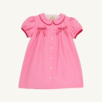 Tabitha's Teacher's Pet Dress- Hamptons Hot Pink