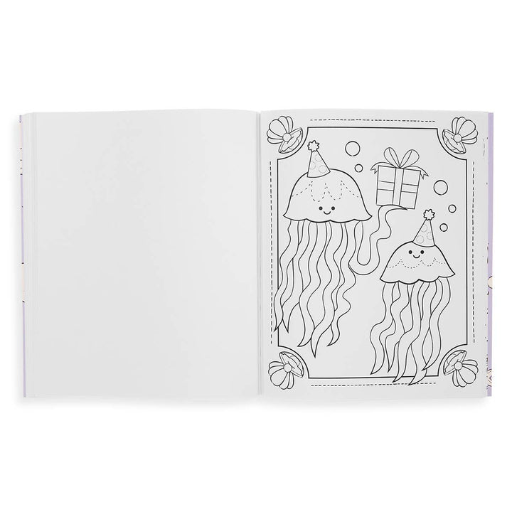 OOLY - Color-in' Book: Outrageous Ocean (8" x 10";31 Pages) - view 3