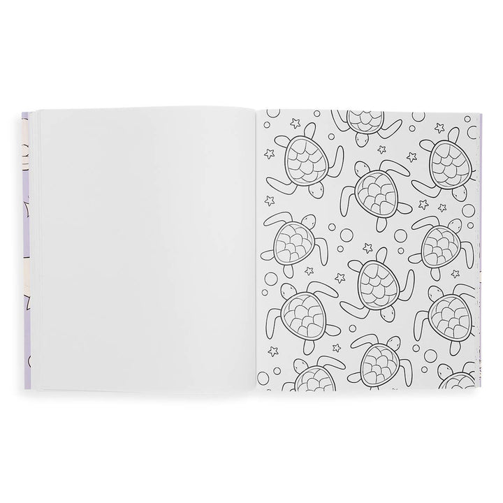 OOLY - Color-in' Book: Outrageous Ocean (8" x 10";31 Pages) - view 4