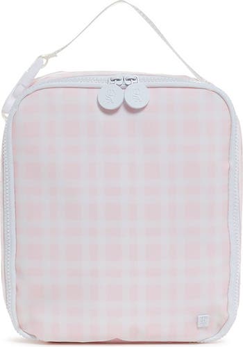TRVL The Lunchbox Pimlico Plaid Pink