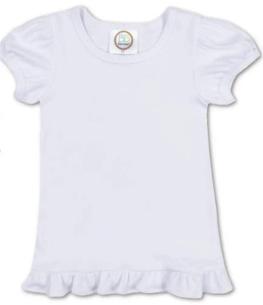 Girls Long And Short Sleeve White T Shirts New Girl
