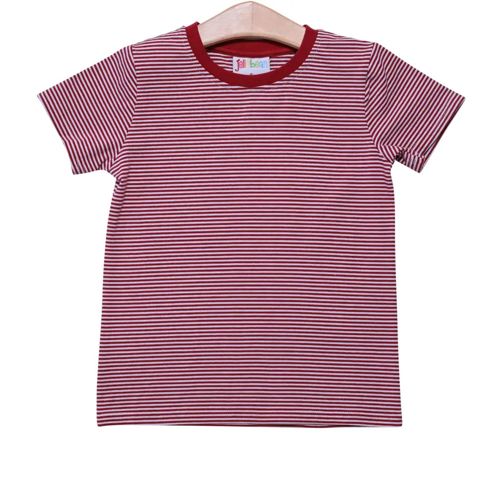 Graham Shirt- Crimson Stripe Preorder Gameday