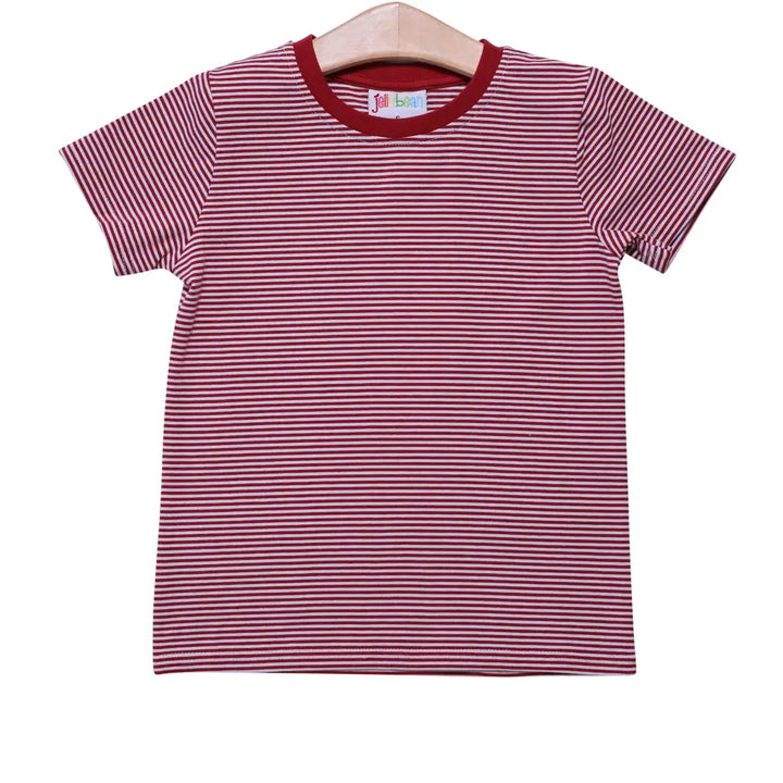 Graham Shirt- Crimson Stripe Preorder Gameday