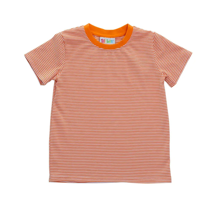 Graham Shirt- Orange Stripe Preorder Gameday