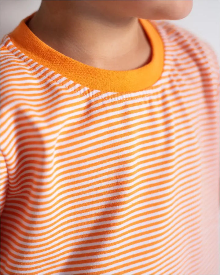 Graham Shirt- Orange Stripe Preorder Gameday